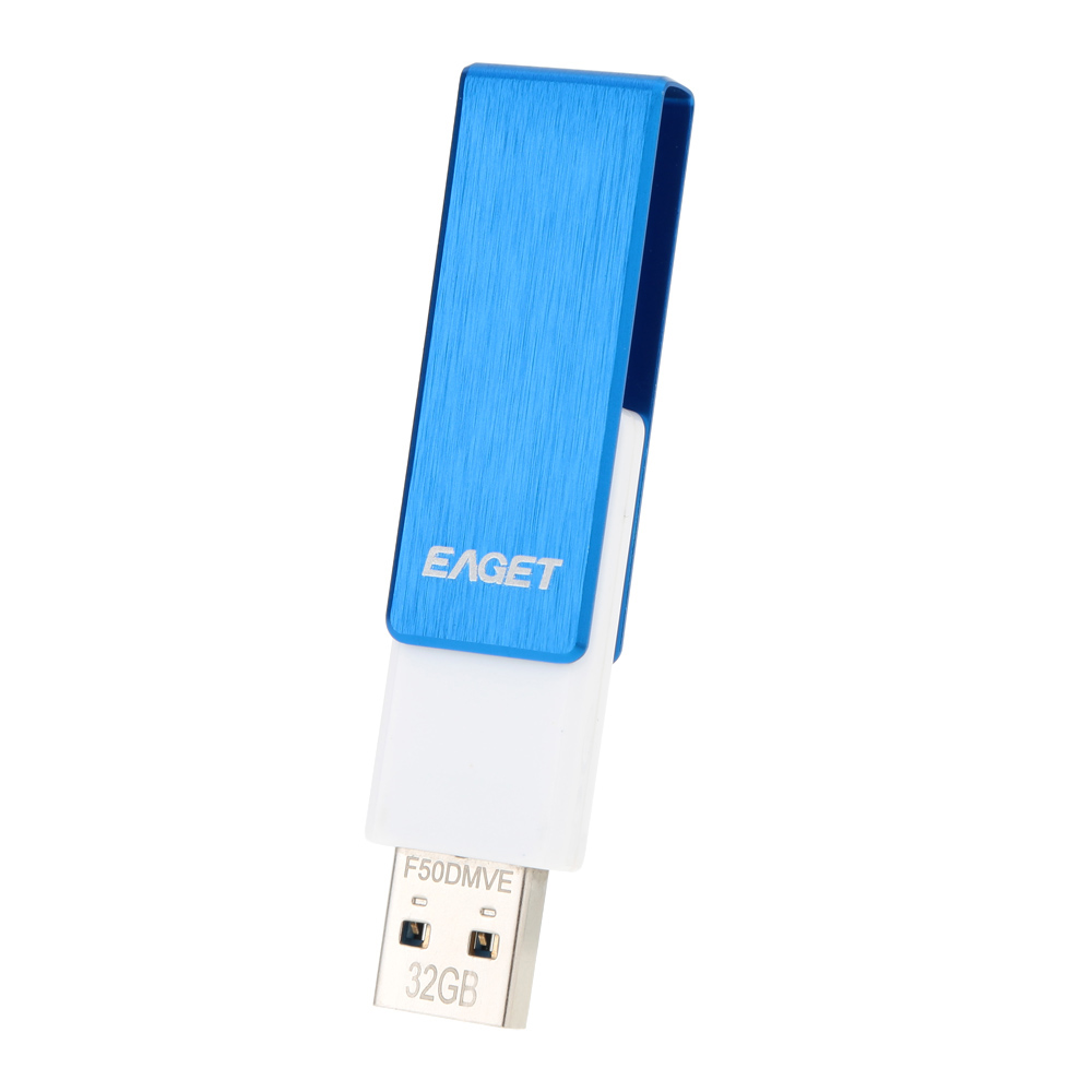 unknown EAGET F50 Couple Lover Rotation USB3.0 High Speed 32GB Metal Flash Pen Drives Memory Fashion Mini Waterproof  Encryption