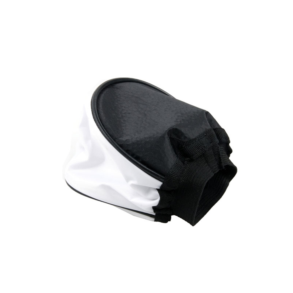 unknown Portable Universal Cloth Soft Flash Bounce Diffuser Softbox for Canon Nikon Sony Pentax Olympus Contax