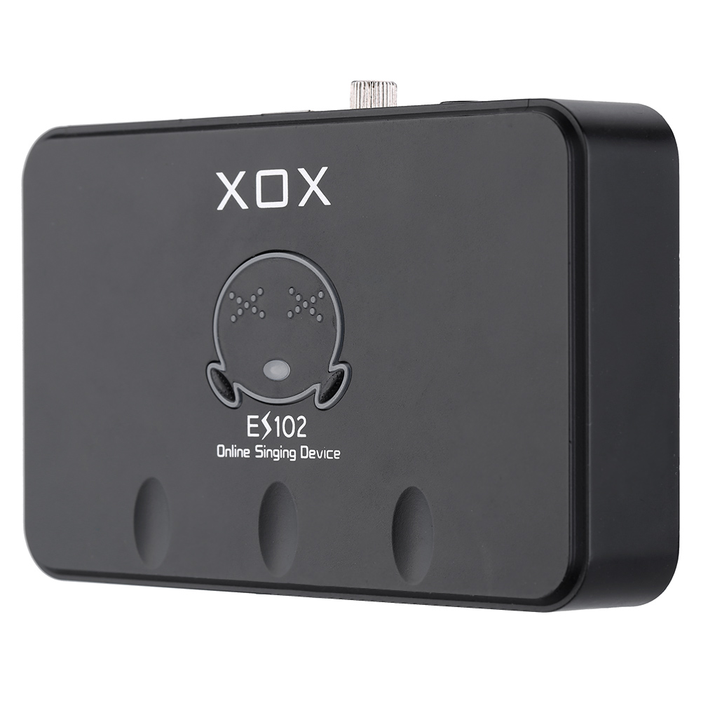 unknown XOX ES102 USB Audio Interface Network Online Singing Device High-Definition Audio Mixer Sound Card  for Recording Hosting Speech Home Entertainment Music Appreciation