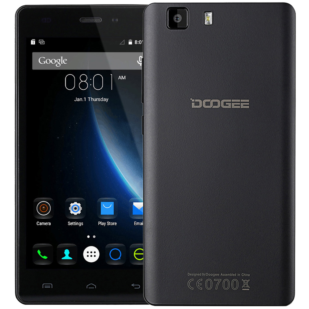 unknown DOOGEE X5 3G Quad Core Smartphone with Free Adapter