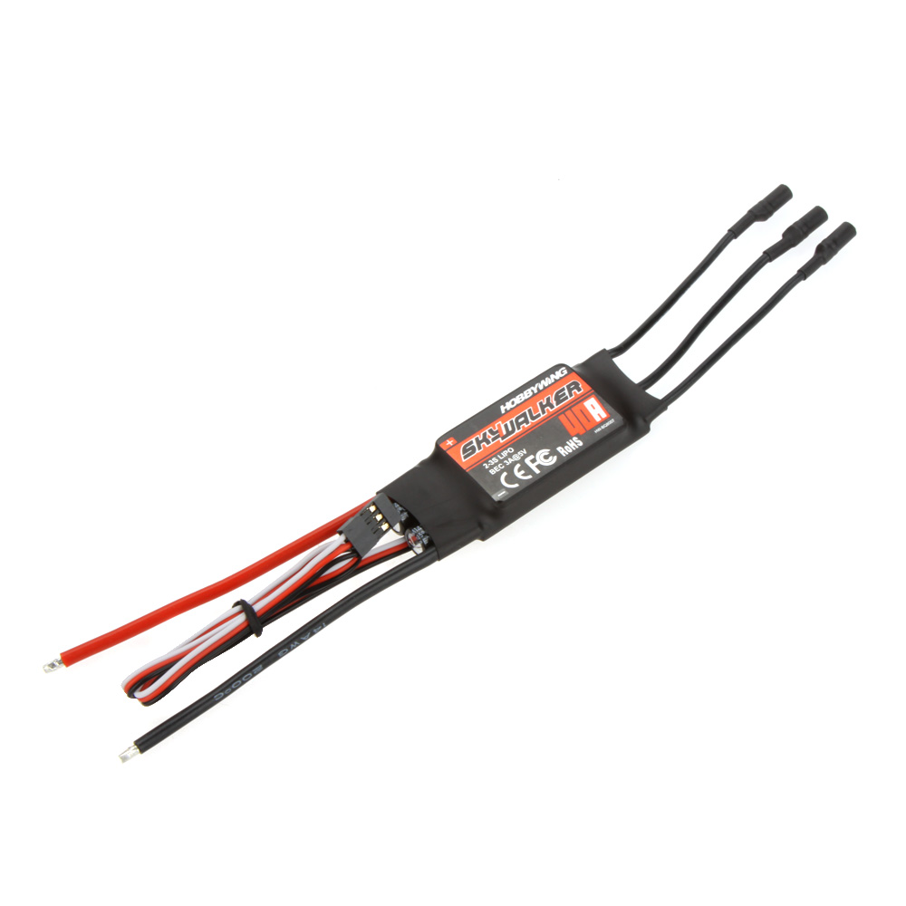 unknown Original Hobbywing SkyWalker 40A Brushless ESC Speed Controller With BEC