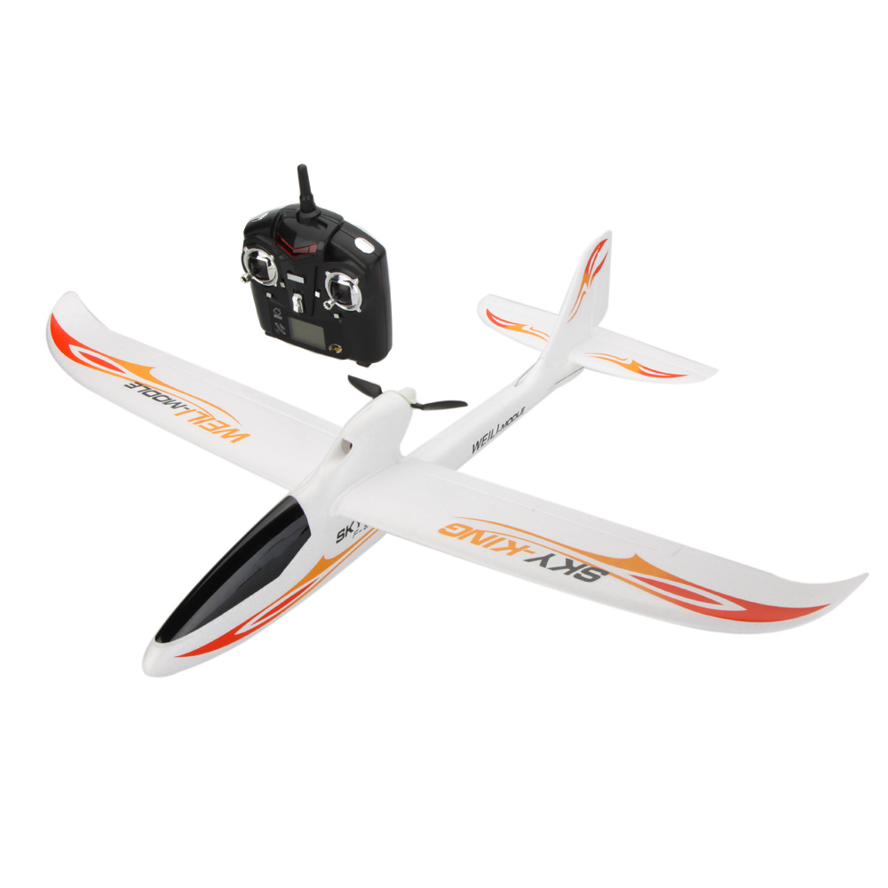unknown Wltoys F959 SKY-King 2.4G 3CH Radio Control RC Airplane Aircraft RTF Red/Green