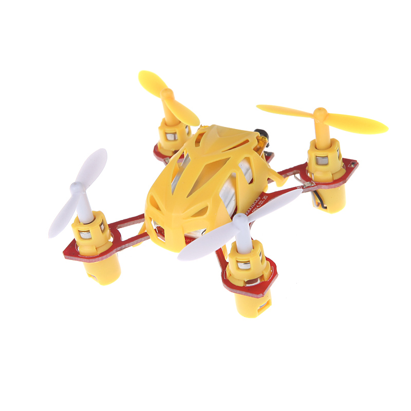 unknown WLtoys V272 Super Mini 2.4G 4CH 6AXIS RC Quad Copter 3D Rolling LED Remote Control Gyro Yellow