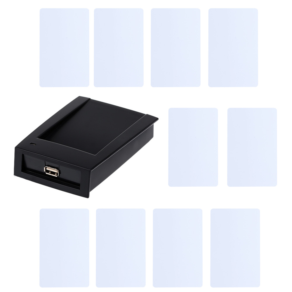 unknown RFID 125KHz Proximity Smart EM Card ID Reader Win8/Android/OTG Supported R10D