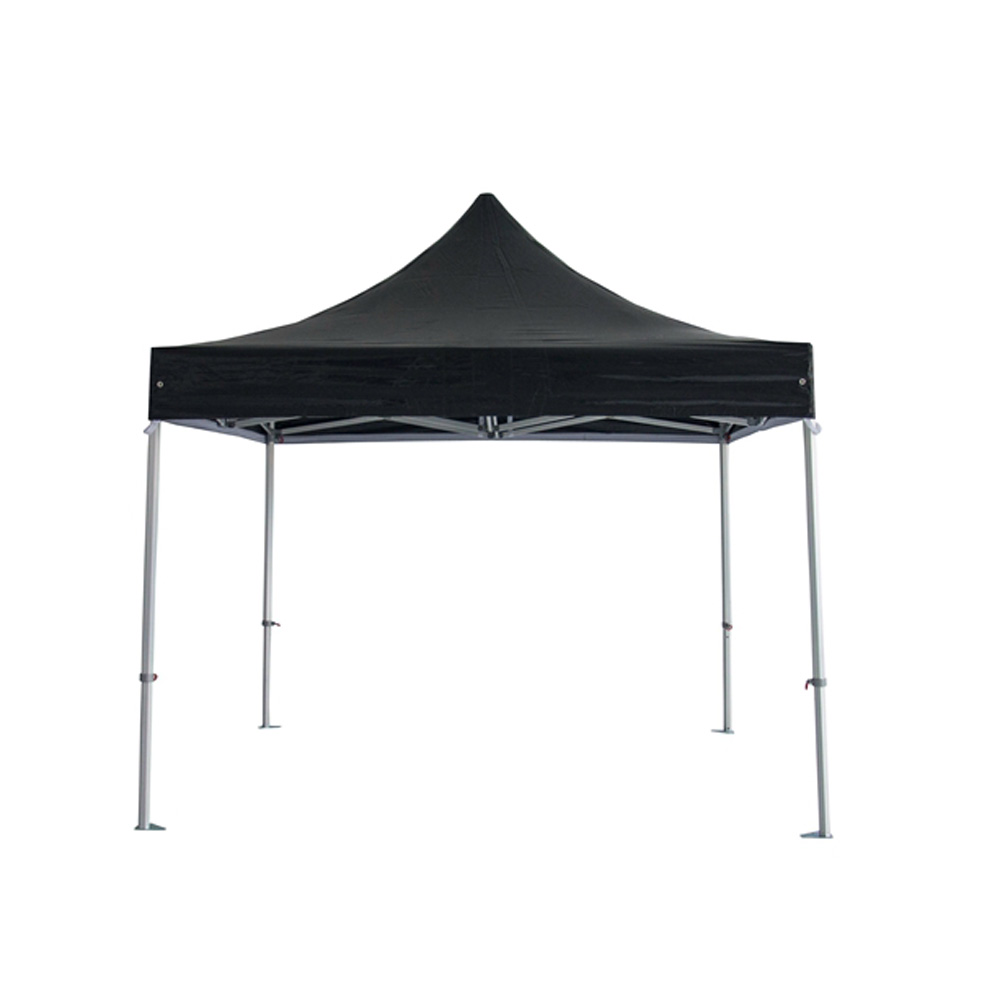 unknown Black Folding Tent 520g/m2 PVC 3X3m 50mm Aluminium Tube