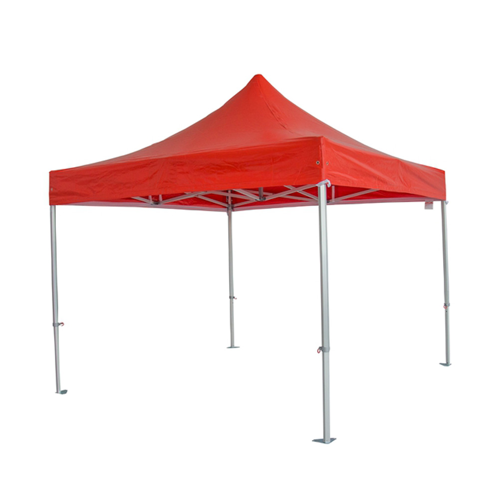 unknown 3 * 3m Red Aluminium Foldable Tent