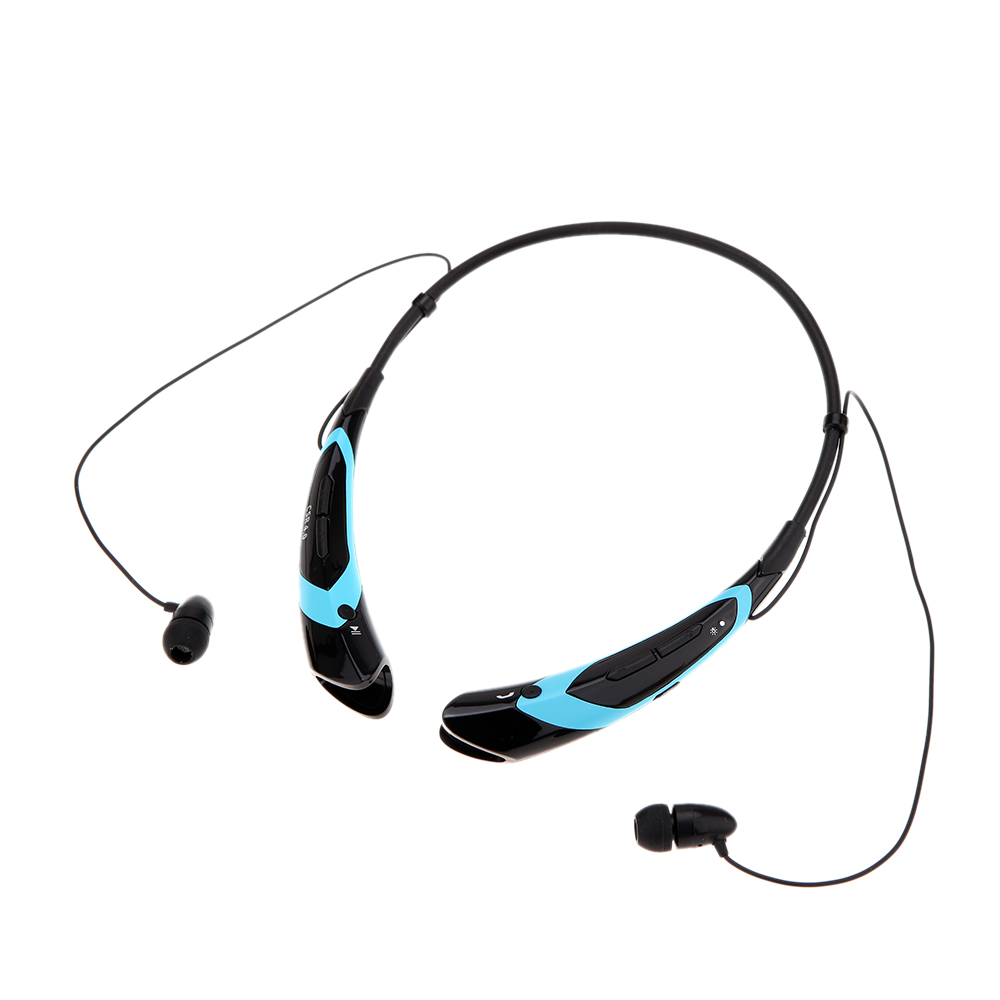 unknown HV-760 Neck-strap Style In-ear Wireless Outdoor Sport Stereo Bluetooth 4.0 + EDR Music Headphone Earphone Headset Hands-free with Microphone for iPhone 6 Plus 6 5S LG Samsung S5 S4 HTC Tablet PC