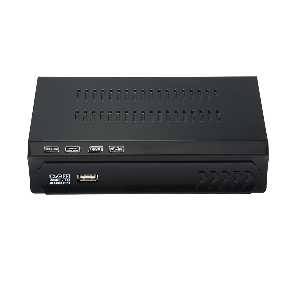 unknown New Full HD DVB-S2 Digital Video Broadcasting Satellite Receiver Set Top Box Compatible with DVB-S / Mpeg4 Supports BISS Key for TV HDTV
