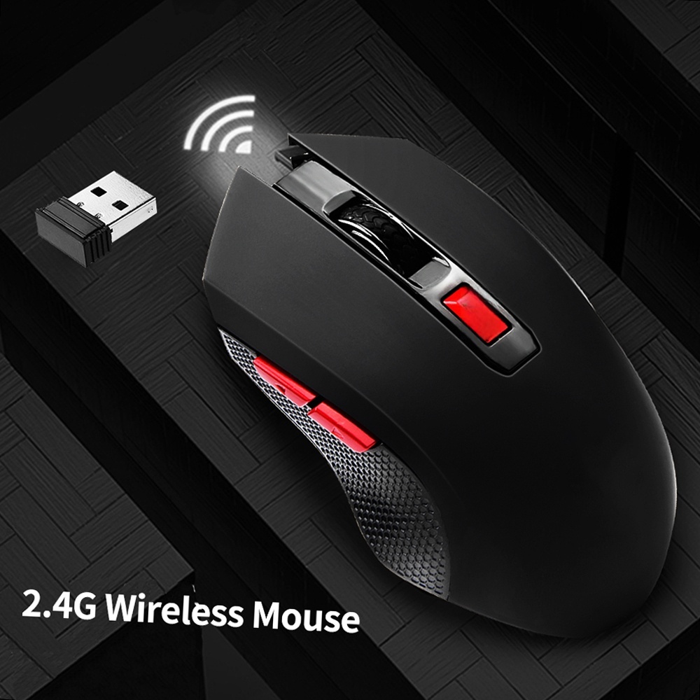 YWYT G817 Wireless Mouse 2.4G Wireless Gaming Mouse 2400DPI | Jumia Nigeria