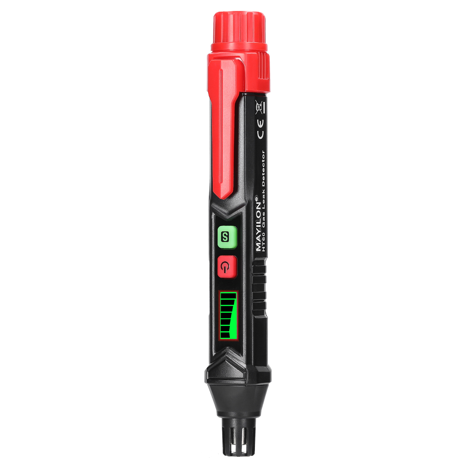 Handheld Combustible Gases Leak Detector Natural Gases Leakage Tester Portable PPM Meter Combustible Gases Analyzer Pen