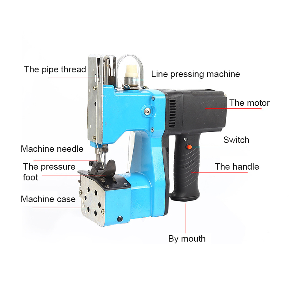 Portable Lithium Bag Sealing Machine Electric Packaging Device Automatic Line Cutting Packer