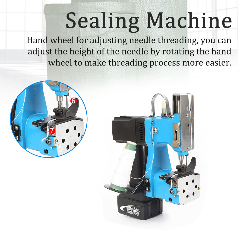 Portable Lithium Bag Sealing Machine Electric Packaging Device Automatic Line Cutting Packer