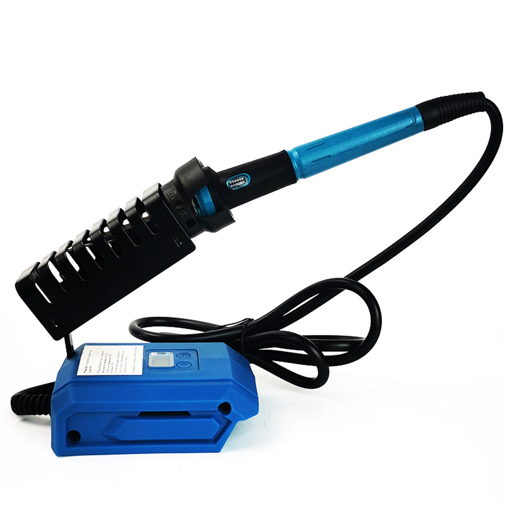 60W Professional Digital Display 300-510℃ Temperature Adjustable Electric Soldering Iron Tool Lithium Mini Soldering Station