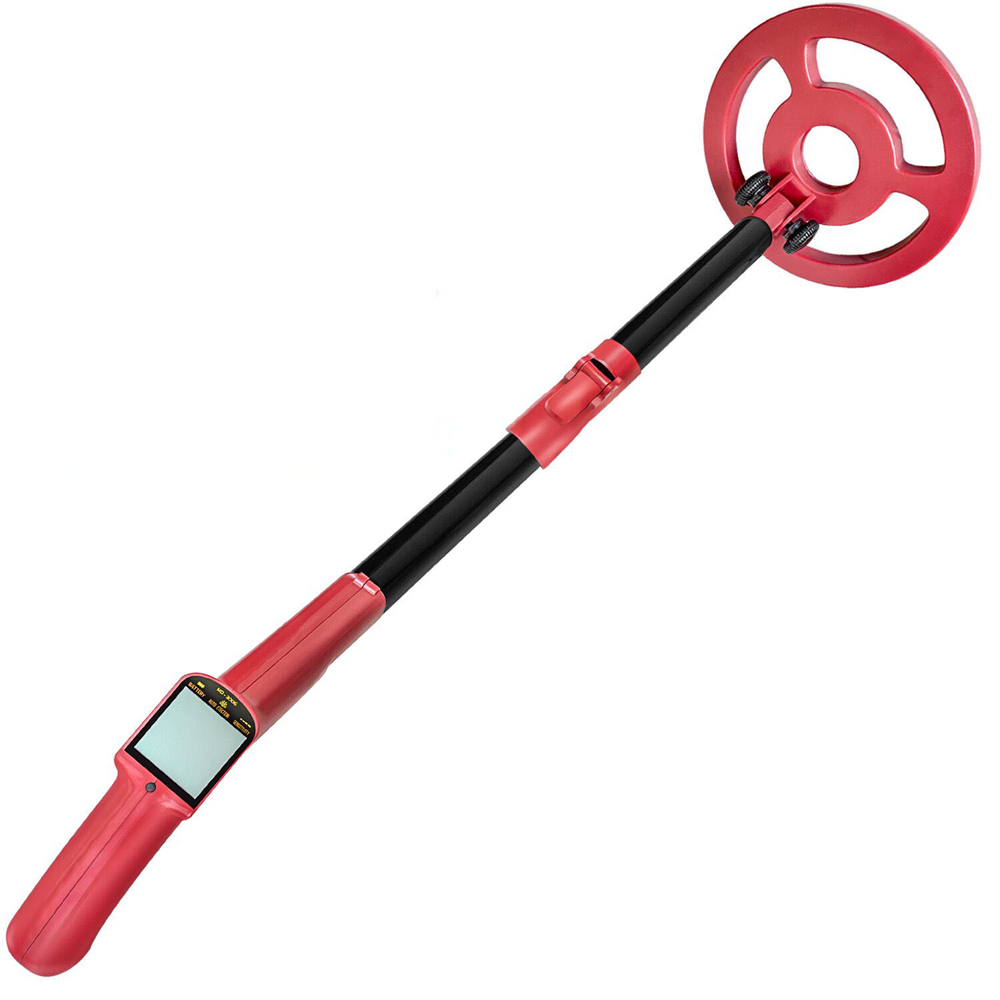 Handheld Children Metal Detector Coins Positioning Device Portable Underground Metal Detect Rod Multipurpose Metal Finder Treasure Locator for Kids