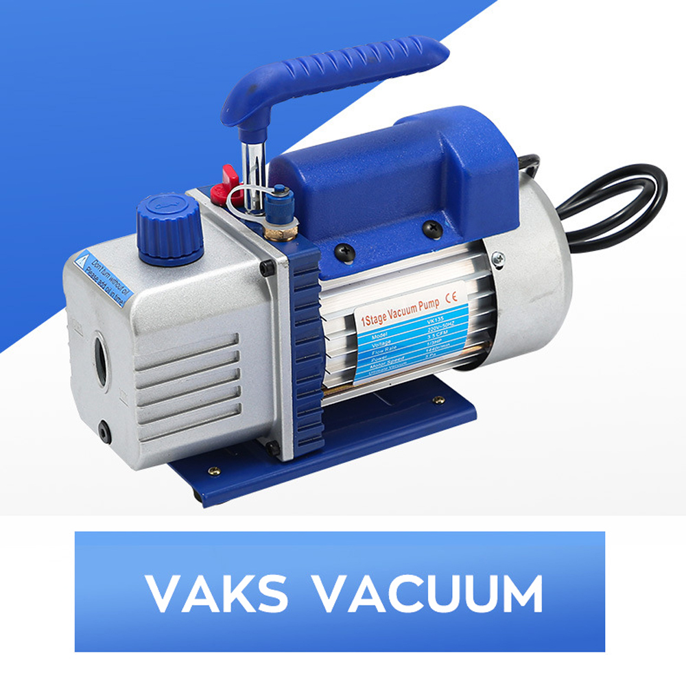 Handheld Integrated Vacuum Pump With Rotaional Piece Air-conditioner Maintenance Refrigerant Refrigeration Pump Brushless Copper Motor