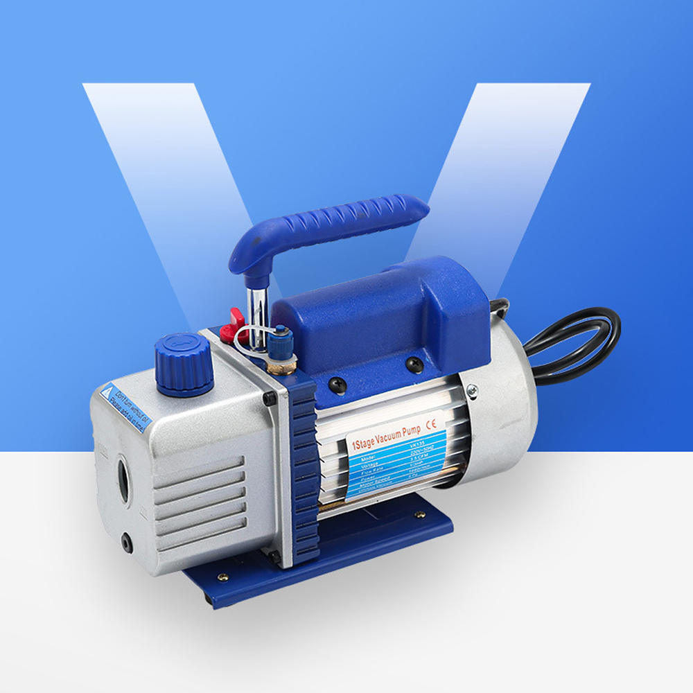 Handheld Integrated Vacuum Pump With Rotaional Piece Air-conditioner Maintenance Refrigerant Refrigeration Pump Brushless Copper Motor