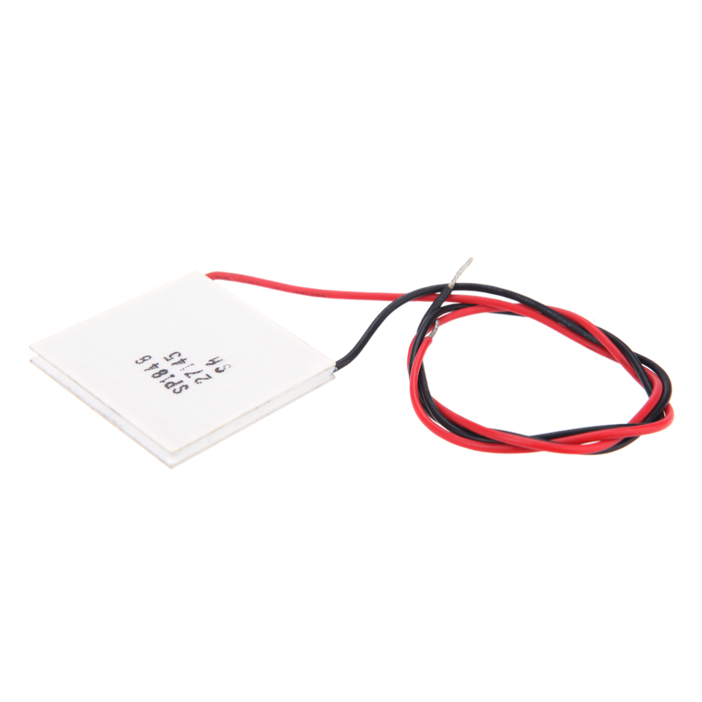 40 * 40mm Thermoelectric Power Generator High Temperature Generation Element Peltier Module TEG High Temperature 150℃