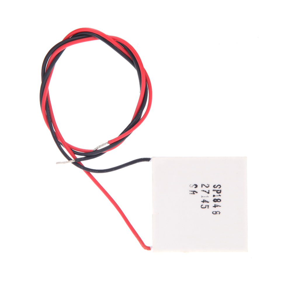 40 * 40mm Thermoelectric Power Generator High Temperature Generation Element Peltier Module TEG High Temperature 150℃