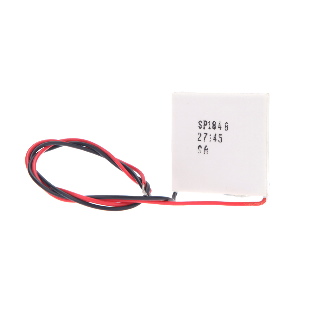 40 * 40mm Thermoelectric Power Generator High Temperature Generation Element Peltier Module TEG High Temperature 150℃