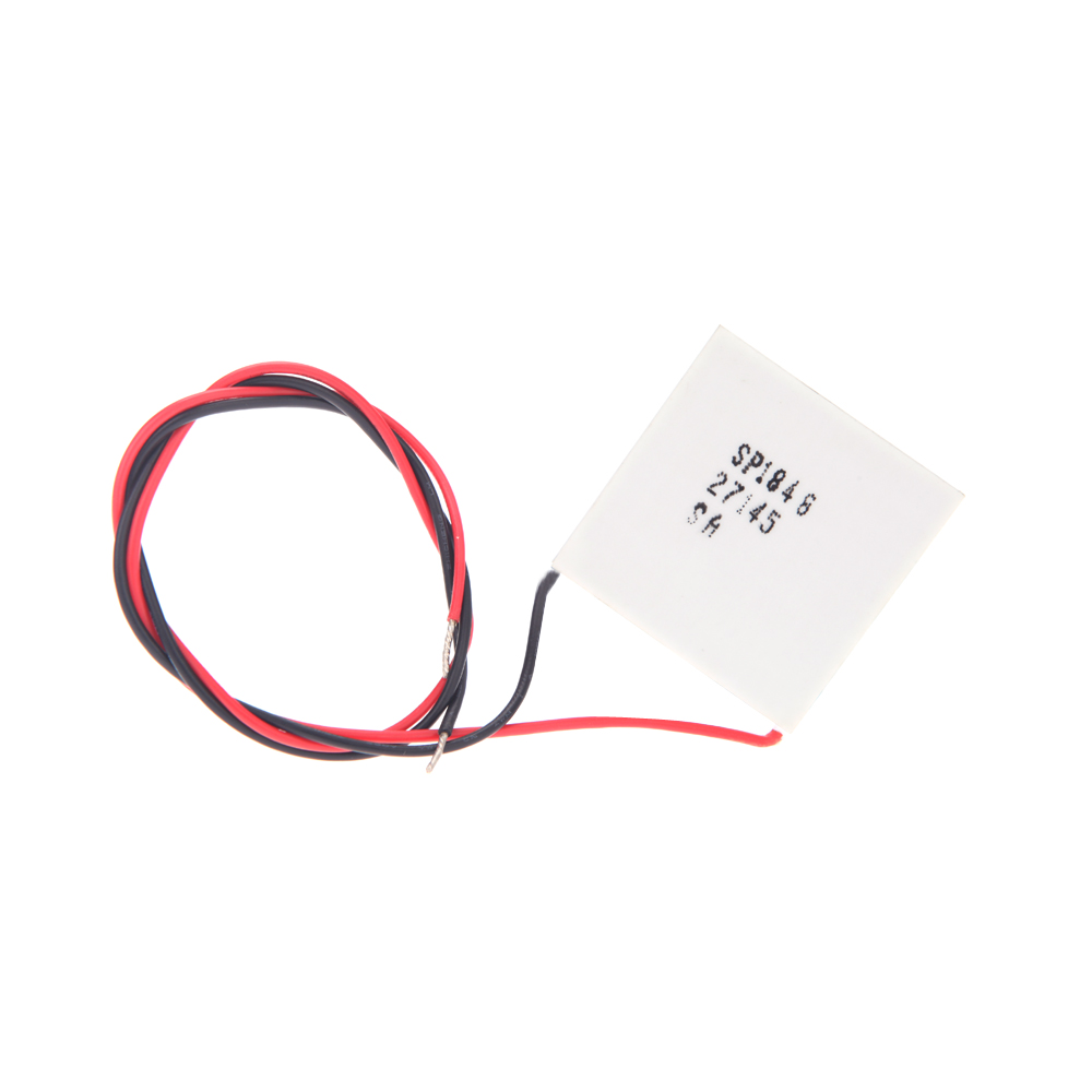 40 * 40mm Thermoelectric Power Generator High Temperature Generation Element Peltier Module TEG High Temperature 150℃