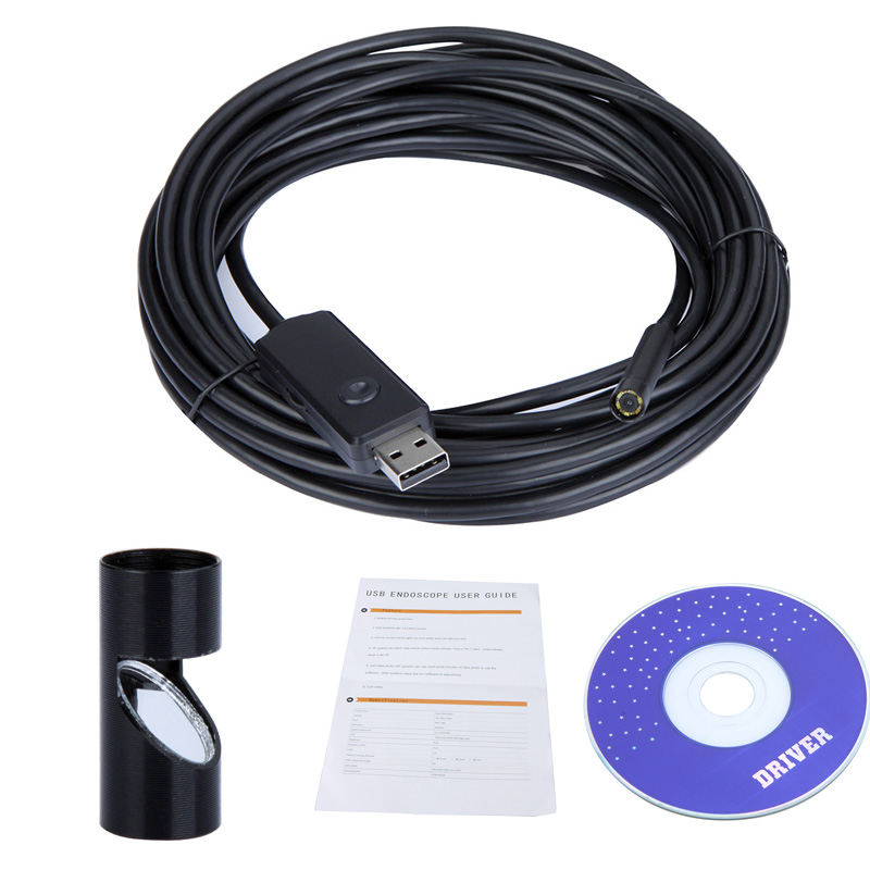 7m Wasserdicht IP67 USB 2.0 Endoskop Inspection Endoskop ...