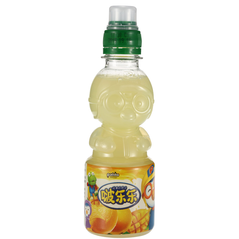 韓國 啵樂樂芒果果味飲料 215ml