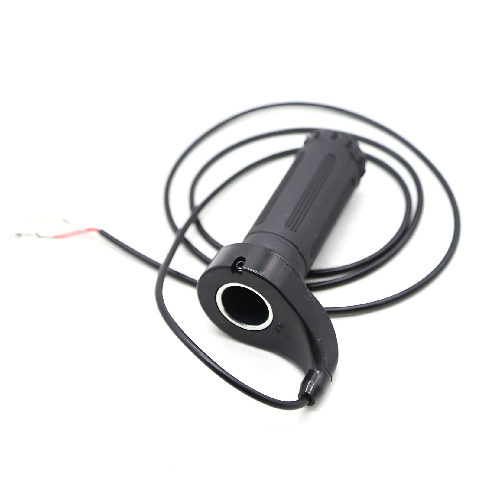 Motorcycle Accelerator, Universal Electric Scooter Twist Speed Throttle Handle Grip with 3 Wires