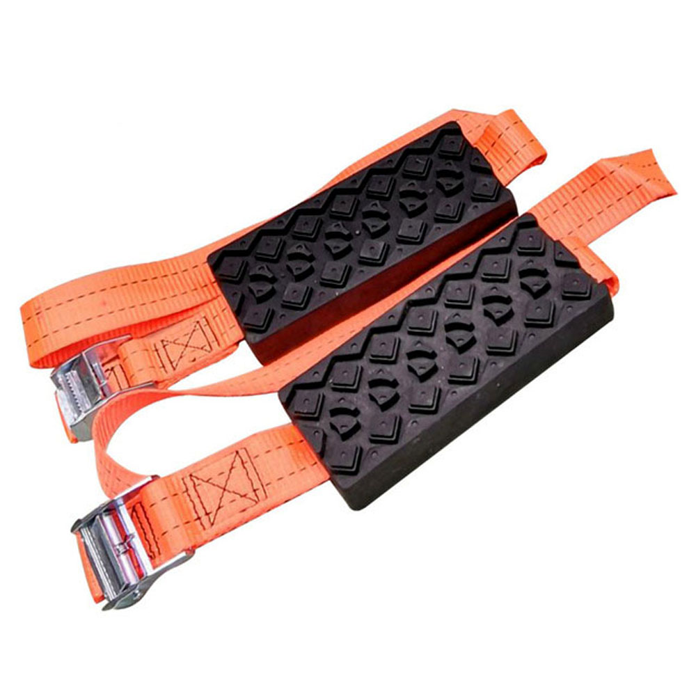 Car Recovery Traction Boards Mud Sand Snow Tire Ladder Off-Road Vehicle Emergency Tracks Chain Non-Slip Traction Mat