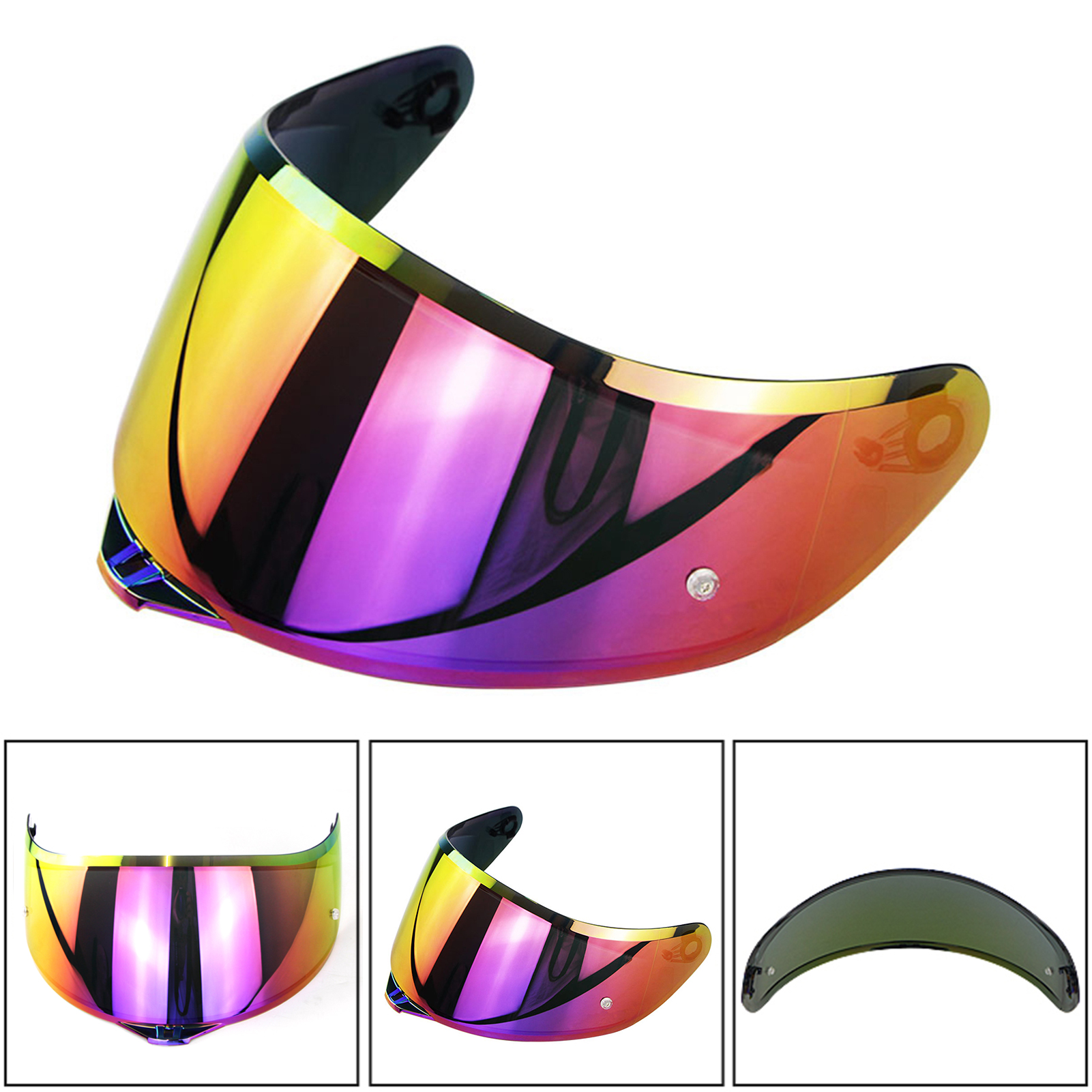 Helmet Visor Replacement for AGV K1 K3SV K5 Full Face Helmet Motorcycle Wind Shield Helmet Lens