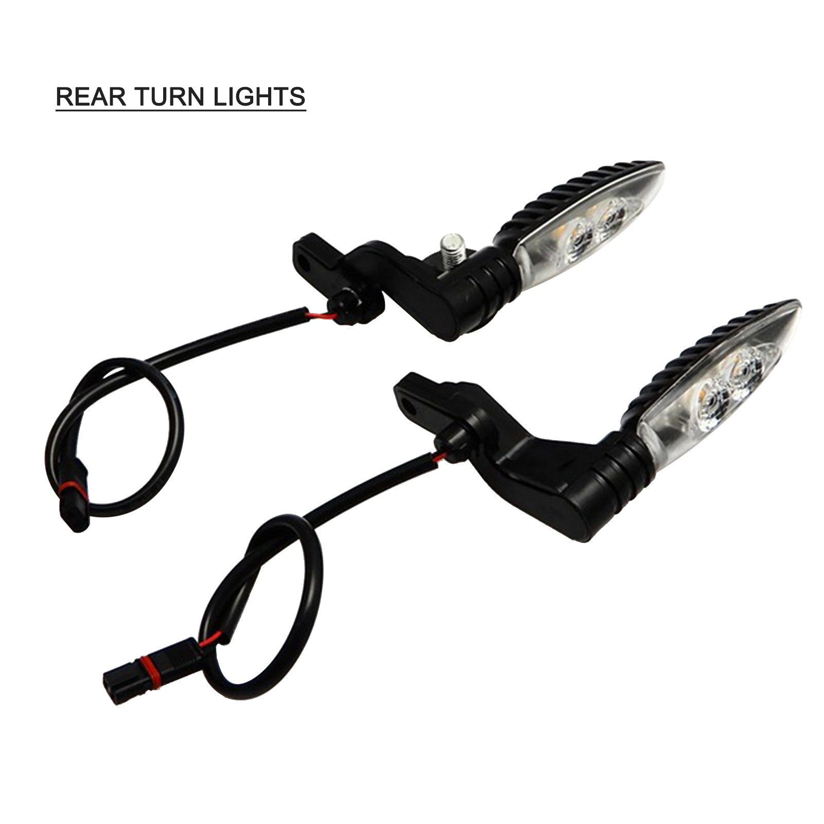 Motorcycle LED Turn Signals Indicators Front & Rear Turn Lights Replacement for BMW R1200GS G310R G310GS F800GS F700GS