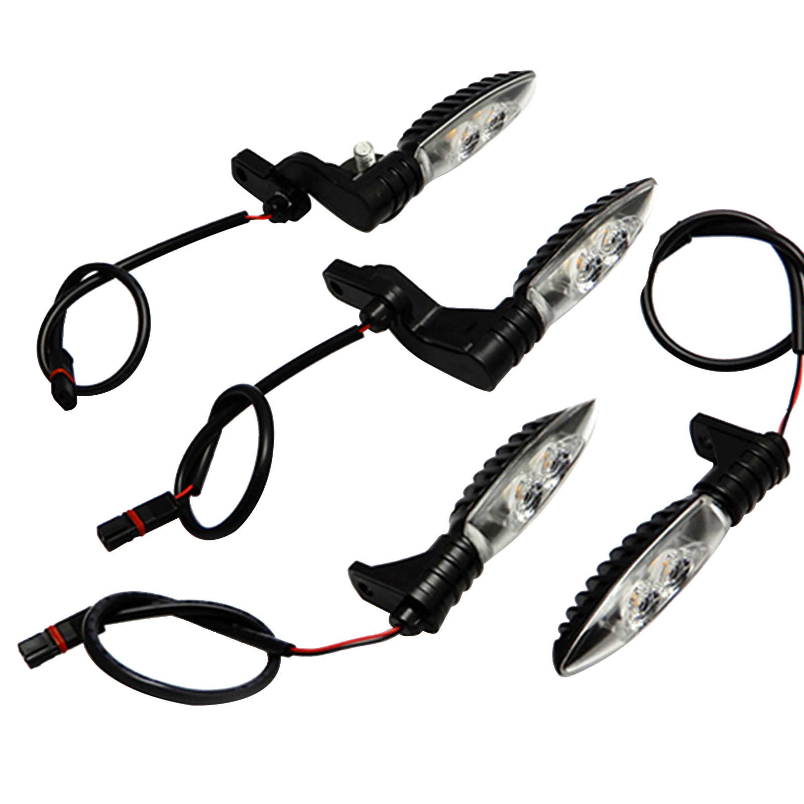 Motorcycle LED Turn Signals Indicators Front & Rear Turn Lights Replacement for BMW R1200GS G310R G310GS F800GS F700GS