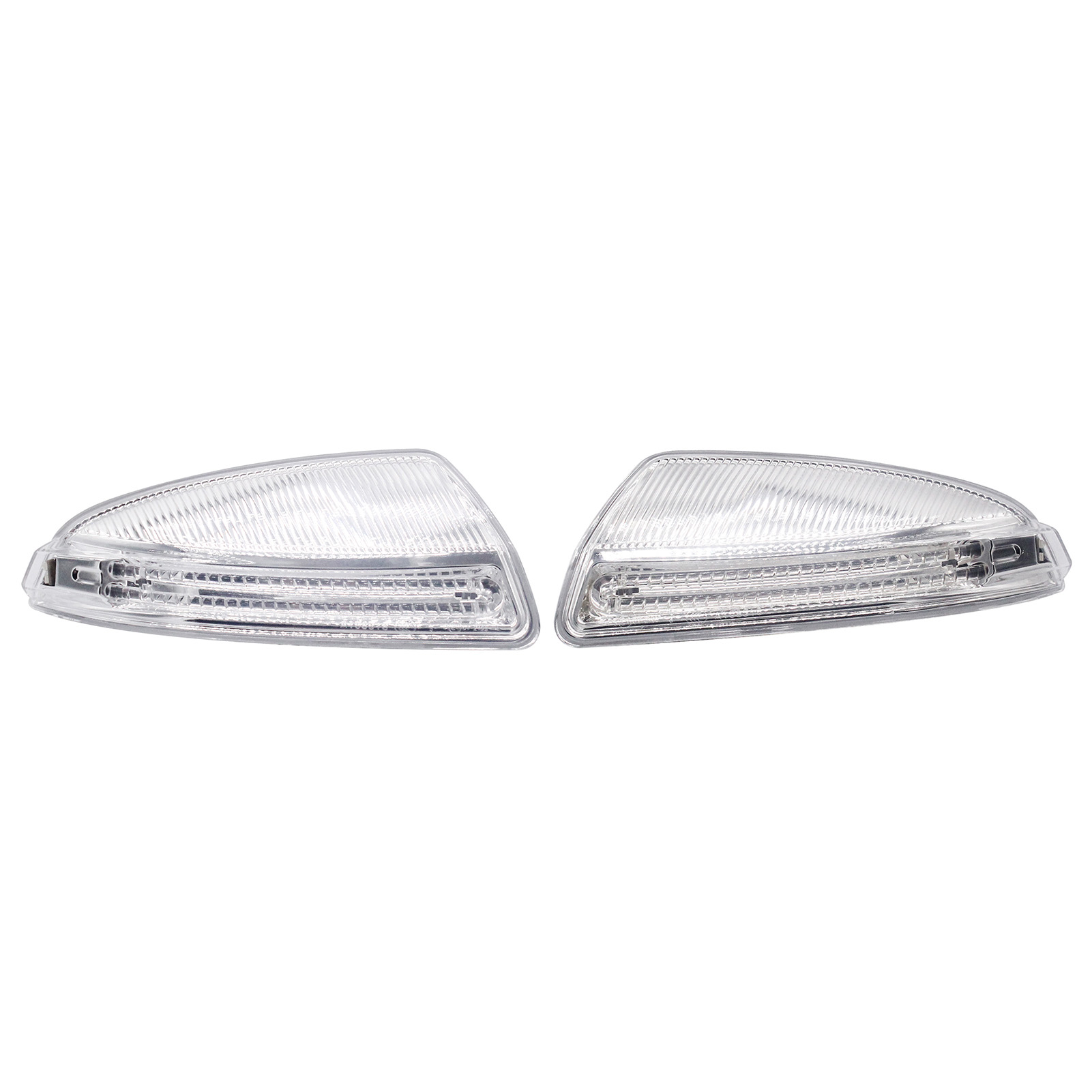 One Pair Exterior Mirror Turn Signal Light  Replacement for Mercedes-Benz C-Class W204 C250 C300 200