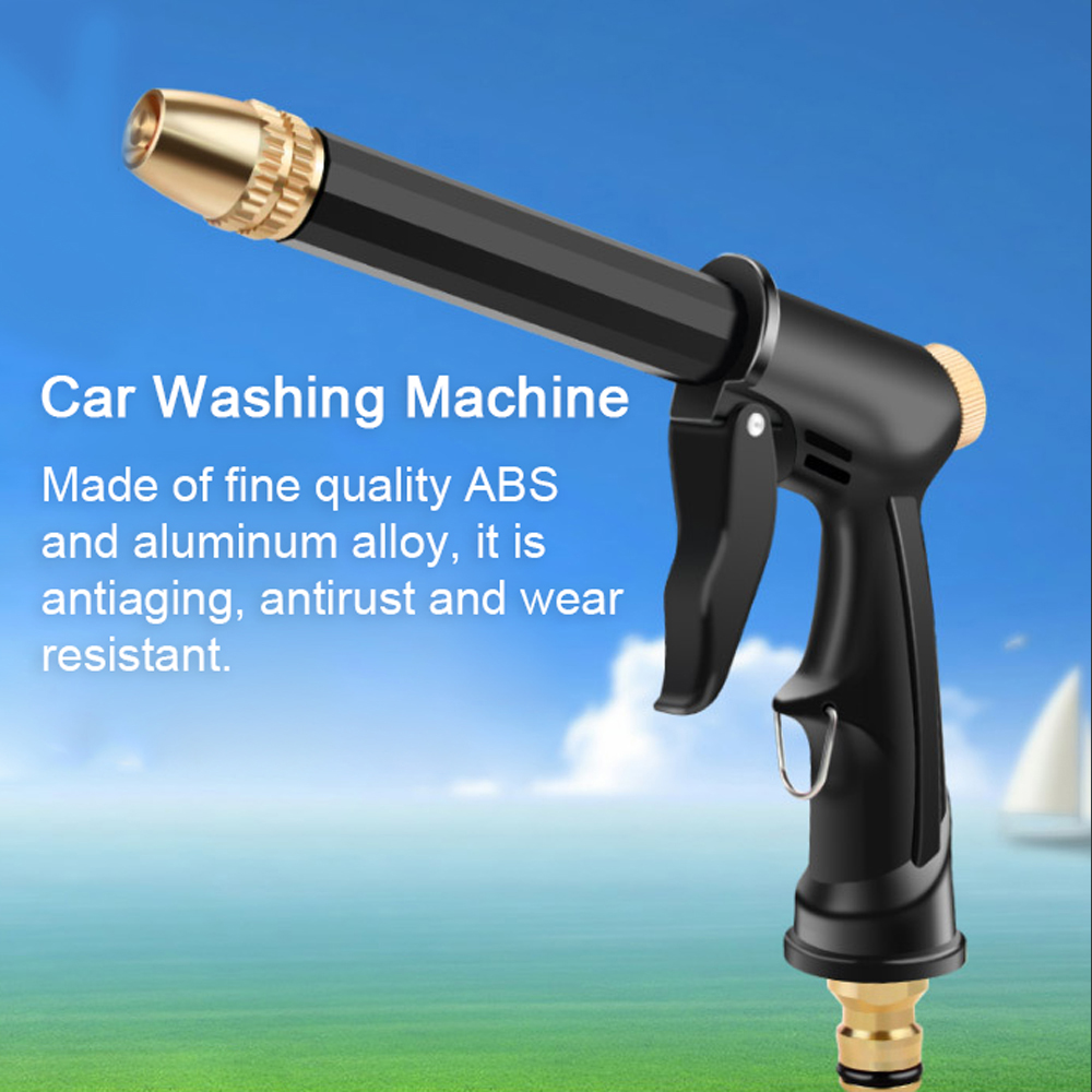 Portable High-Pressure Watering Machine Car Wash Machine Copper Plated Nozzle Garden Watering Sprinkler Car Cleaning Machine