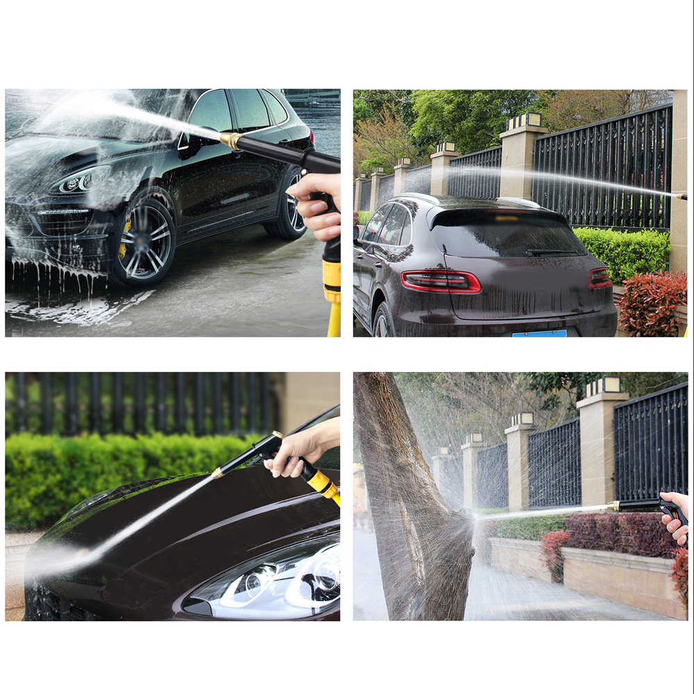 Portable High-Pressure Watering Machine Car Wash Machine Copper Plated Nozzle Garden Watering Sprinkler Car Cleaning Machine