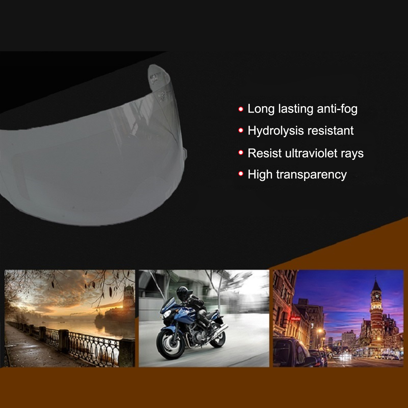 Universal Anti Fog Rainproof Helmet Shield Film Raining Fog Protection Film for Helmet Visor Film Protection Sticker Lens Shield