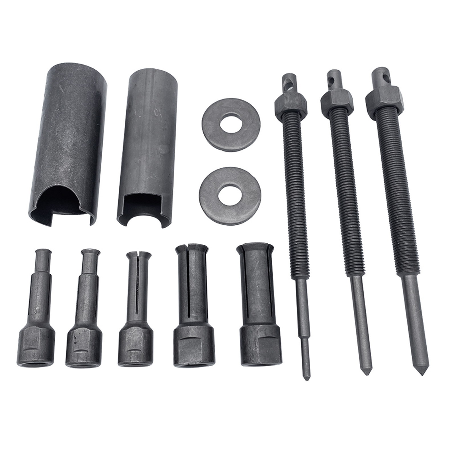 Motorcycle Case Internal Bearing Special Tools, Bearing Removal Tool Kit, Eight-Piece Bearing Puller