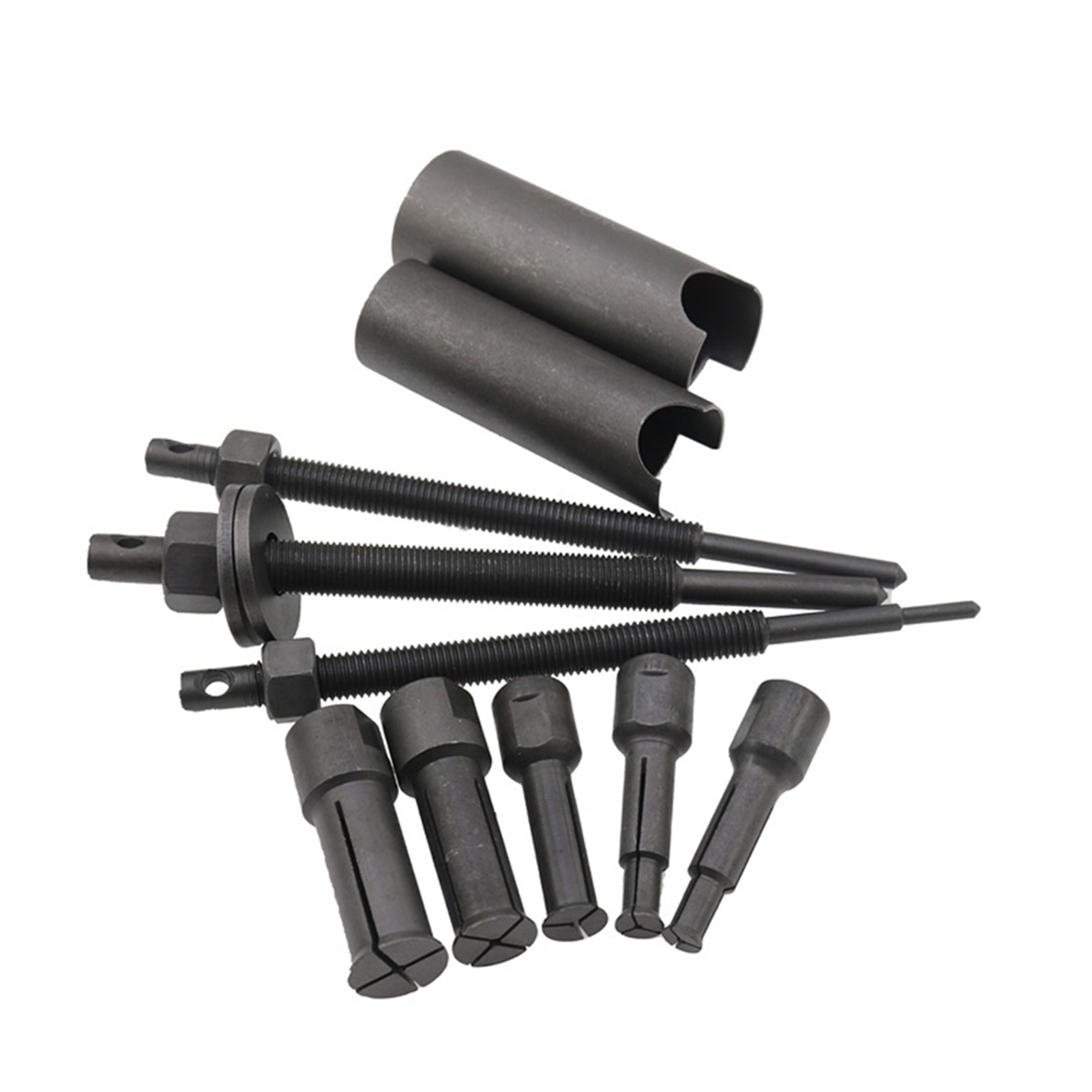 Motorcycle Case Internal Bearing Special Tools, Bearing Removal Tool Kit, Eight-Piece Bearing Puller