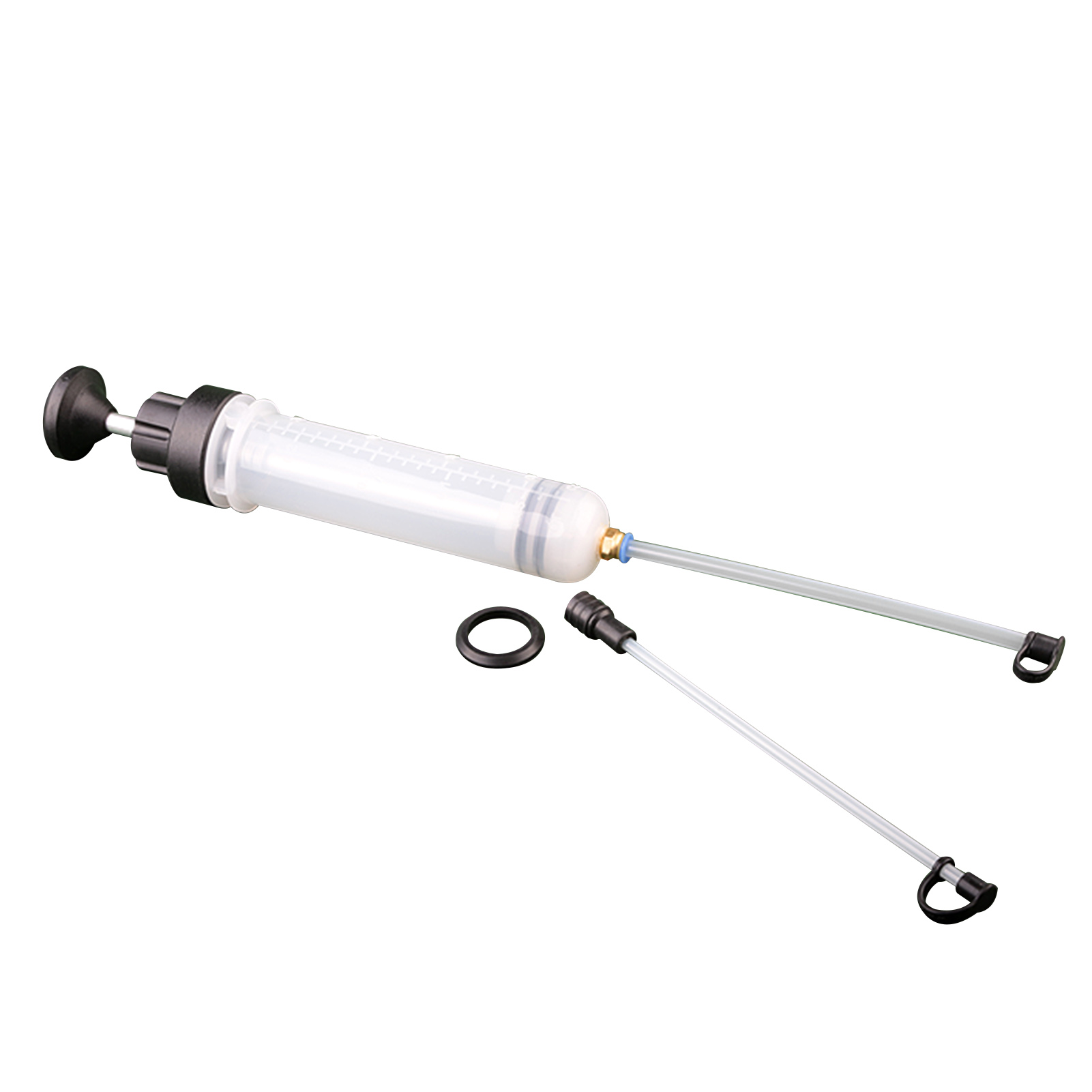 200cc  Fluid Syringe Pump,Oil Fluid Extractor, for ATV's, Boats, Farm Equipment, Industrial Gear Boxes, Motor Vehicles, Oil Change Evacuation Pump