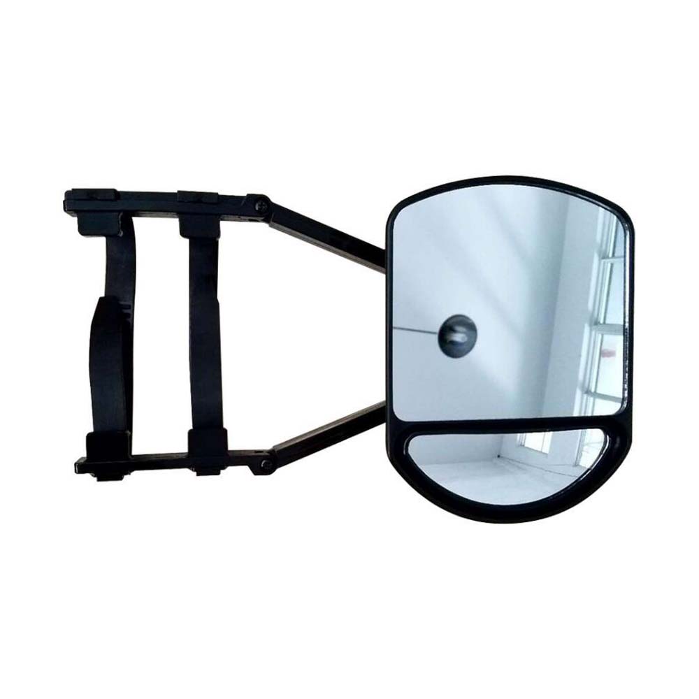 Car Towing Mirror Extended Rear View Mirror Wide Angle Auxiliary Mirror for Car Truck RV Trailer