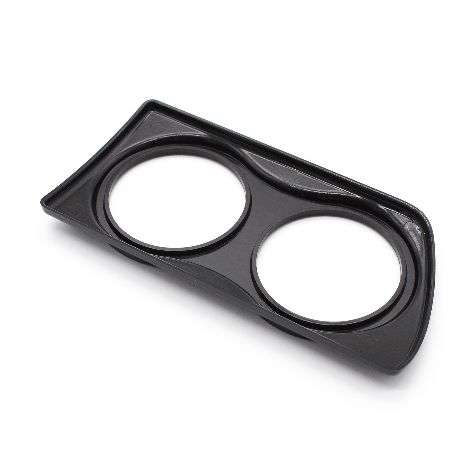 Air Vent Twin Gauge Pod Gloss Black ABS Plastic Replacement for Vauxhall Astra H VXR MK5