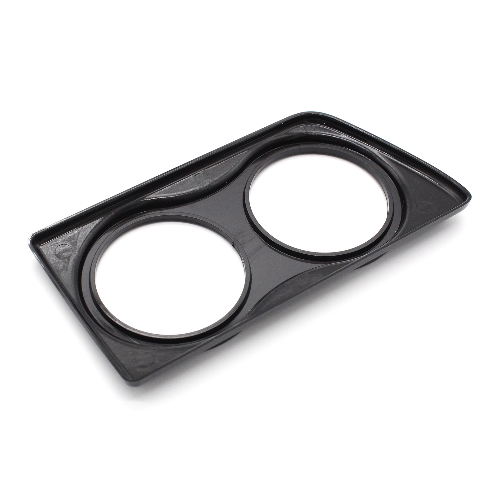 Air Vent Twin Gauge Pod Gloss Black ABS Plastic Replacement for Vauxhall Astra H VXR MK5