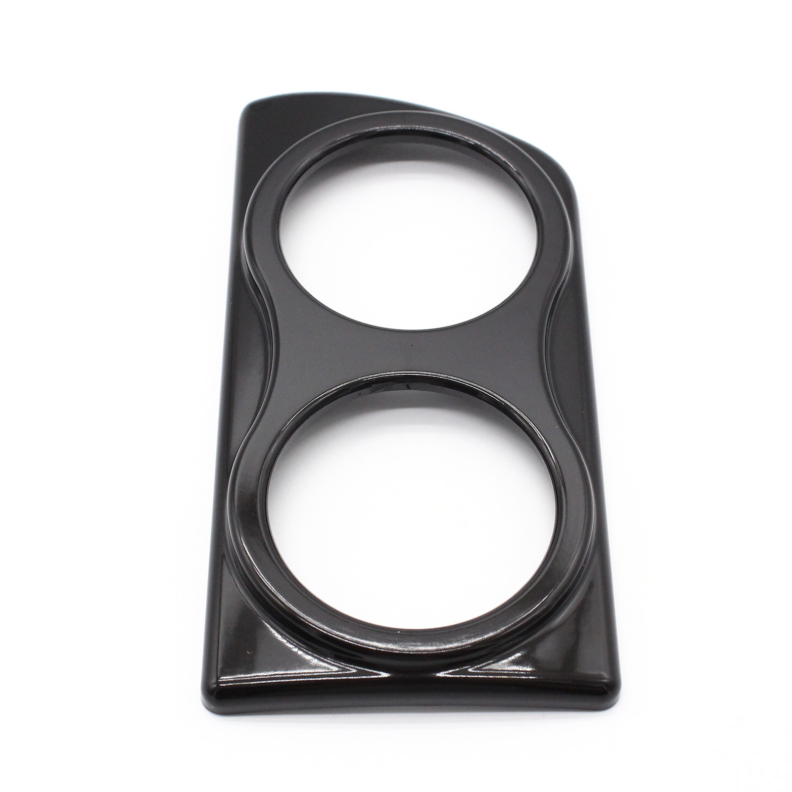 Air Vent Twin Gauge Pod Gloss Black ABS Plastic Replacement for Vauxhall Astra H VXR MK5