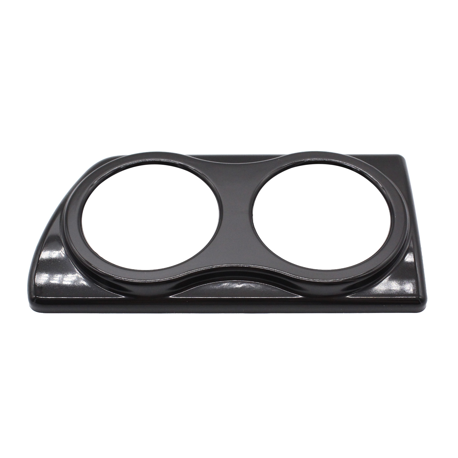 Air Vent Twin Gauge Pod Gloss Black ABS Plastic Replacement for Vauxhall Astra H VXR MK5