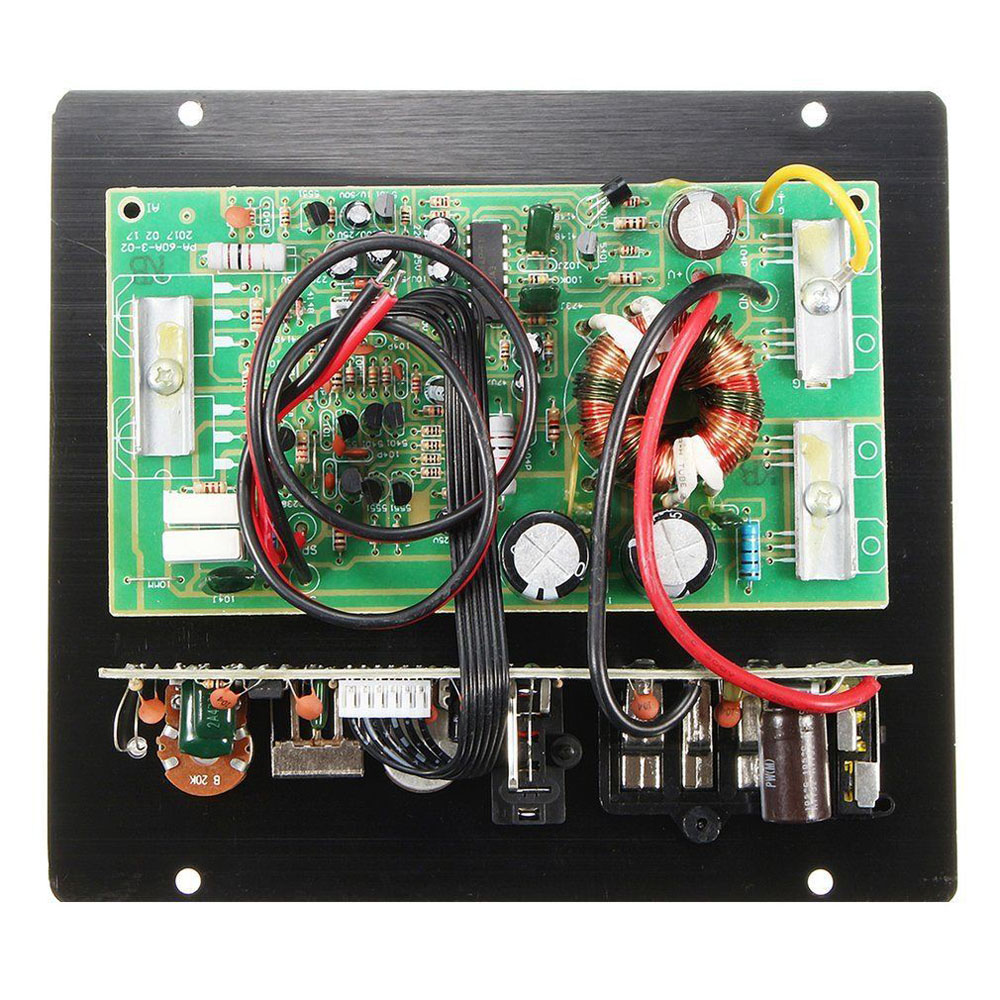 600W Car Subwoofer High Power Amplifier Board Single Channel Audio Amplifier Amp. 12.0V