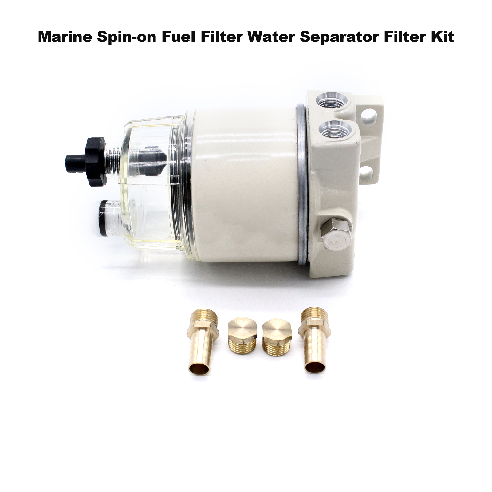 Marine Spin-on Fuel Filter Water Separator Filter Kit