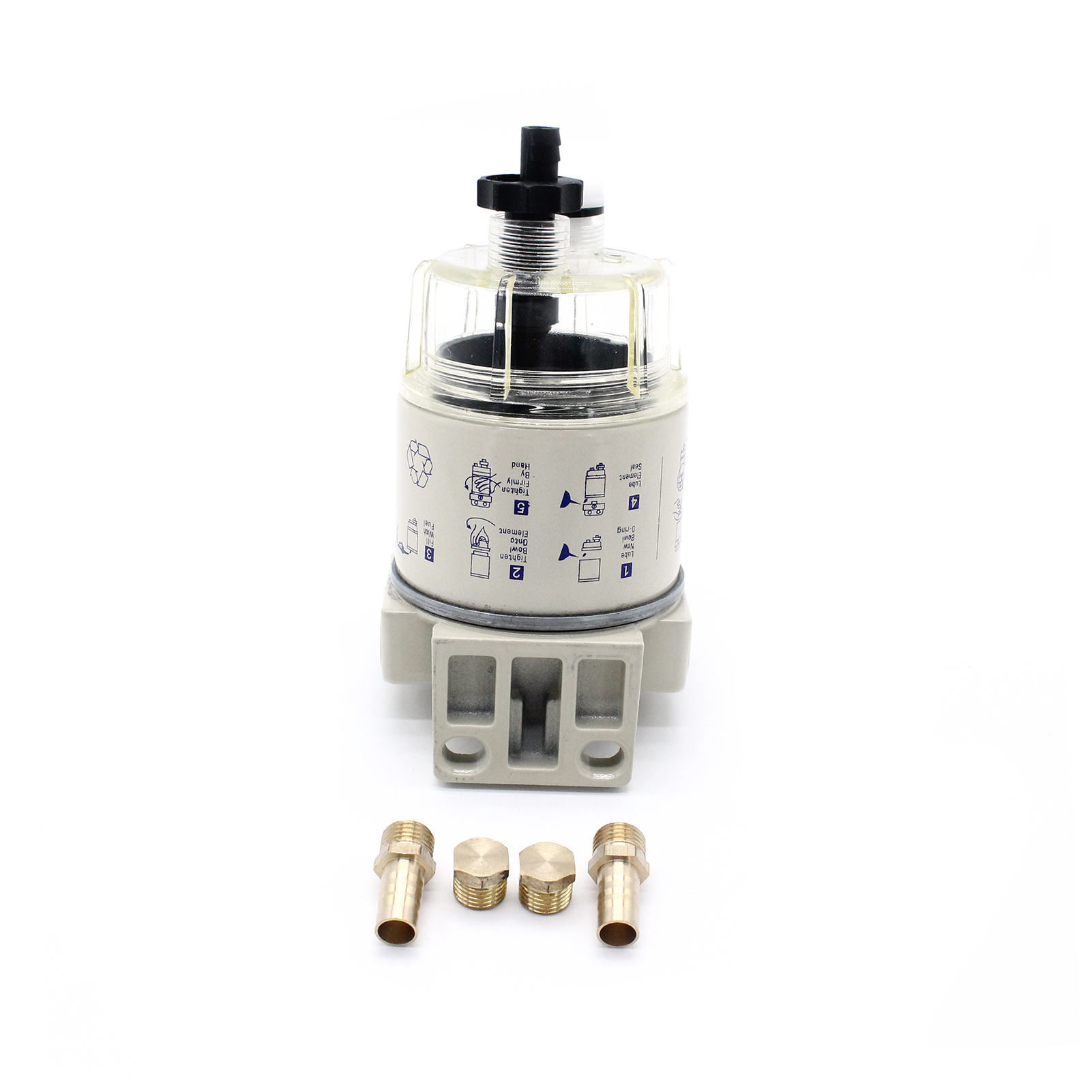 Marine Spin-on Fuel Filter Water Separator Filter Kit