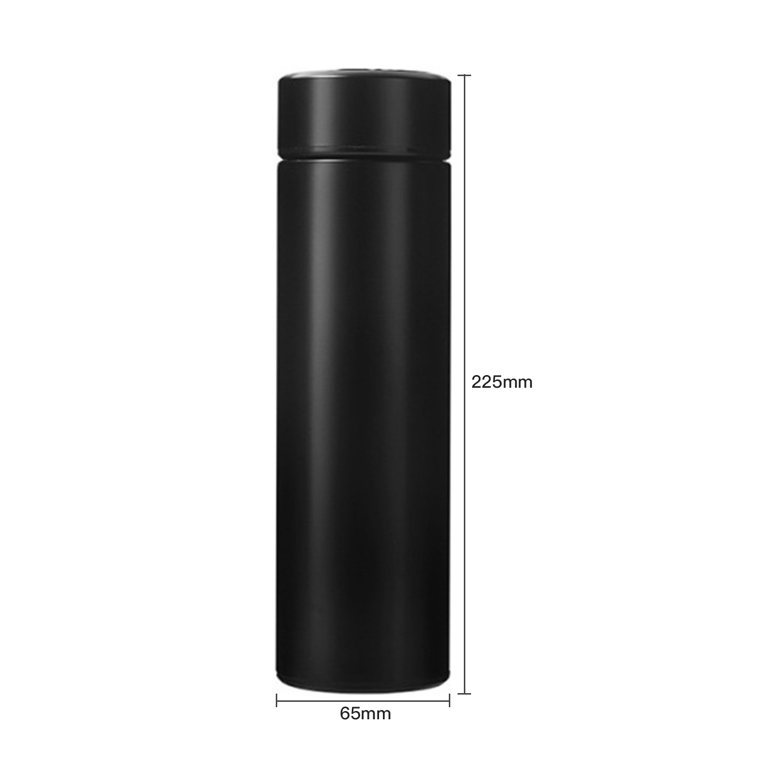 Stainless Steel Thermos with LED Temperature Display for Cold and Hot Beverages