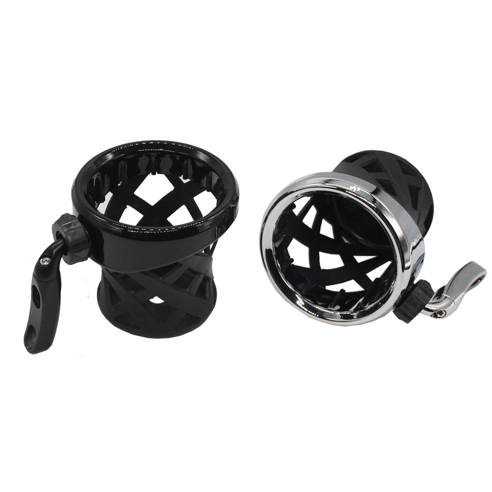 Motorcycle Handlebar Cup Holder Drink Can Mount Universal Modification Accessories for Clutch or Brake Perch Mounts