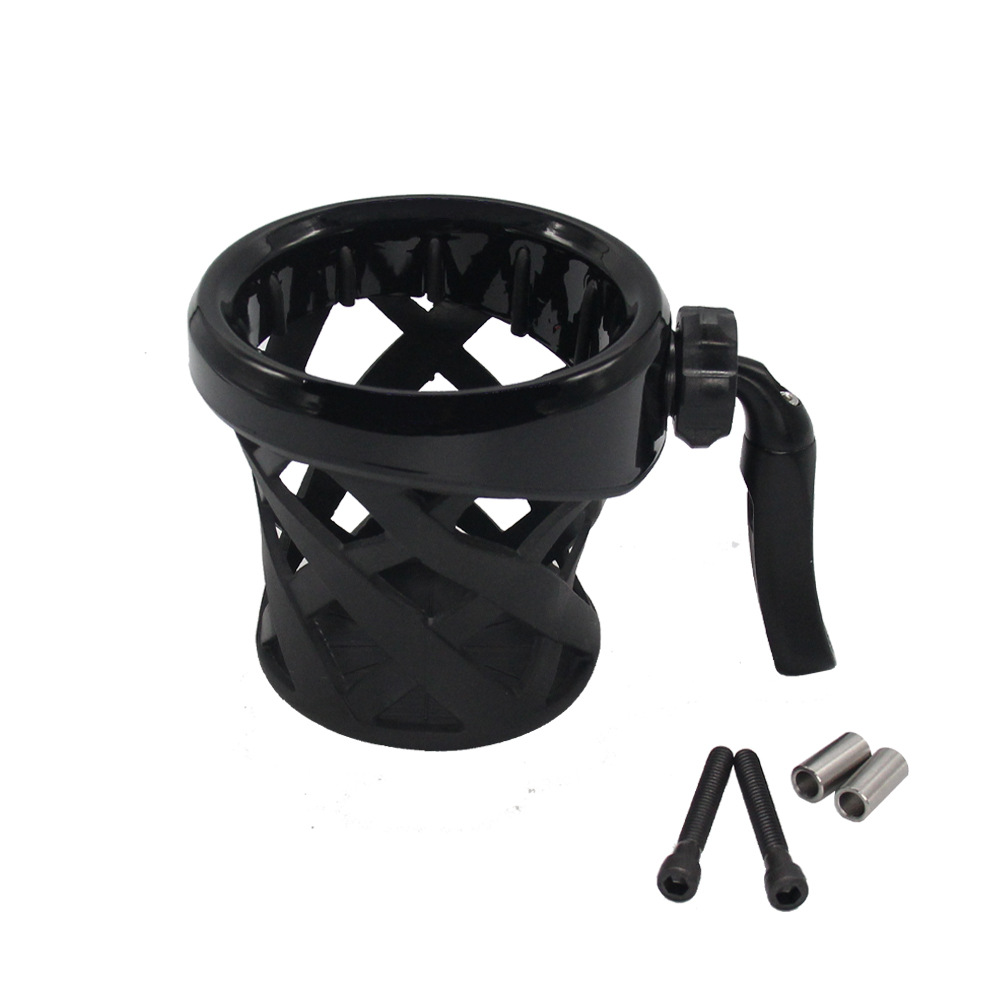 Motorcycle Handlebar Cup Holder Drink Can Mount Universal Modification Accessories for Clutch or Brake Perch Mounts