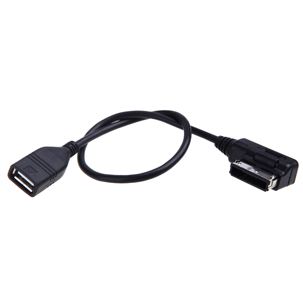 Music Interface AMI MMI to USB Cable Adapter for Audi A3 A4 A5 A6 A8 Q5 Q7 Q8